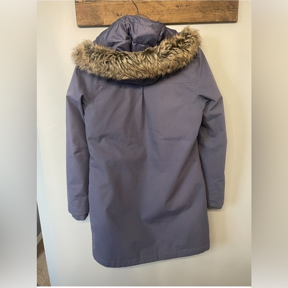 McKinley Size Small Women’s down filled winter jacket blue colour - Picture 2 of 5
